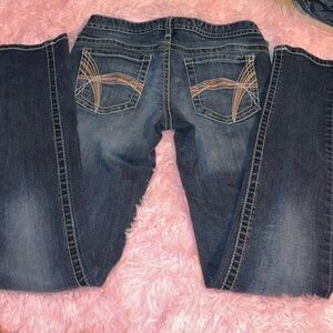 Rue21 Dark Blue Boot Cut Jeans